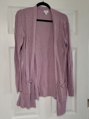 Old Navy Open-Front Cardigan in Lavender
